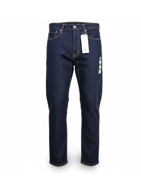 Levis 512 Slim Taper Mens Jeans Dark Wash Stretch Denim With Tags Sz 36x29